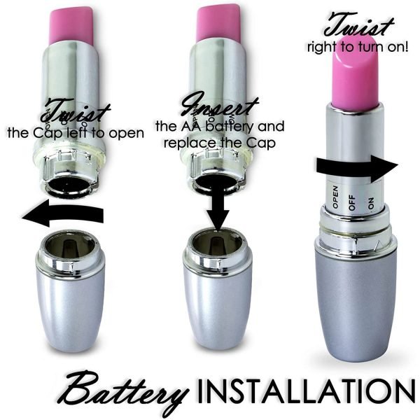 Lipsticks Vibrator Secret Bullet Vibrator Clitoris Stimulator G-spot Massage Sex Toys For Woman Masturbator Quiet Product - Image 6