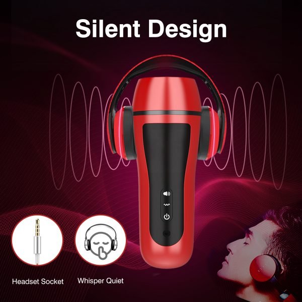 Male Automatic Masturbator Sucking Vibrator Vagina 10 Speed Adult Endurance Exercise Penis Delay Trainer Sex Toys for Men 18 - Image 3