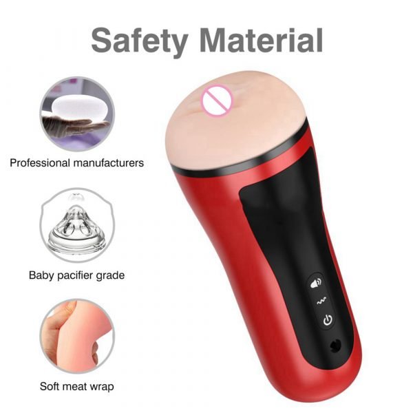 Male Automatic Masturbator Sucking Vibrator Vagina 10 Speed Adult Endurance Exercise Penis Delay Trainer Sex Toys for Men 18 - Image 4