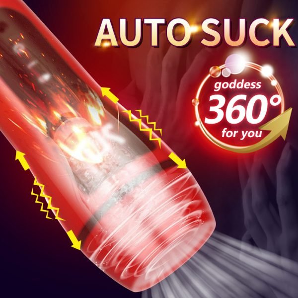 Male Automatic Masturbator Sucking Vibrator Vagina 10 Speed Adult Endurance Exercise Penis Delay Trainer Sex Toys for Men 18