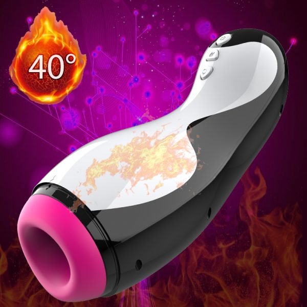 Male Automatic Sucking Heating Vagina Pussy Masturbation Cup Hands Free Real Blowjob Masturbator Adult Sex Toys For Men 18+ - Image 2