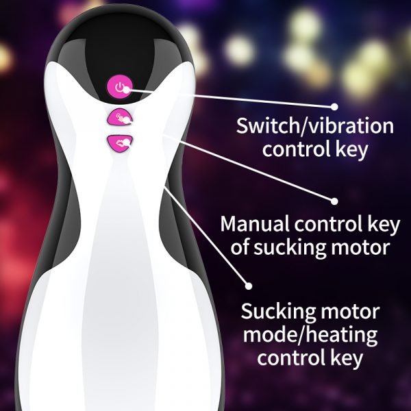 Male Automatic Sucking Heating Vagina Pussy Masturbation Cup Hands Free Real Blowjob Masturbator Adult Sex Toys For Men 18+ - Image 3