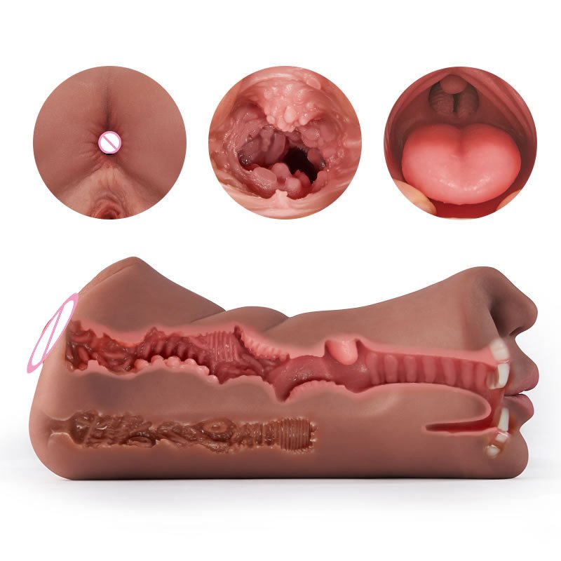 Male Masturbation Sex Toys For Men Artificial Pocket Pussy Realistic Vagina Egg Masturbators Adult Sexshop Products Aircraft Cup - Image 5