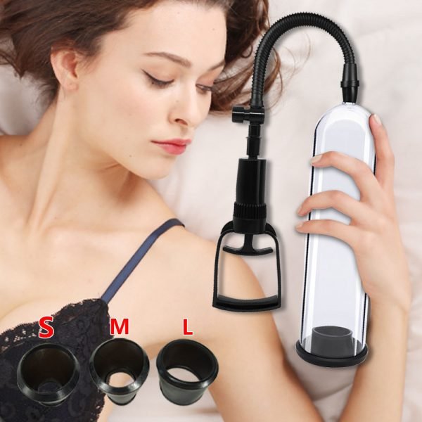 Male Penis Pump Manual Penis Enlarger Sex Toys For Man Vacuum Pump Male Masturbation Penile Extender Trainer Adults Sex Products - Image 5