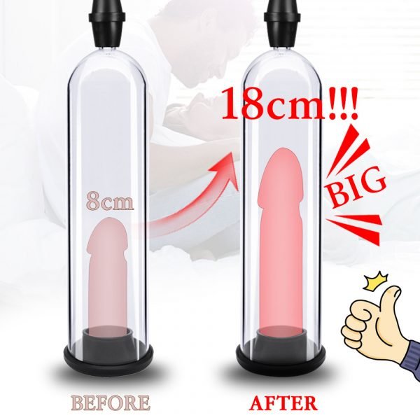 Male Penis Pump Manual Penis Enlarger Sex Toys For Man Vacuum Pump Male Masturbation Penile Extender Trainer Adults Sex Products - Image 3