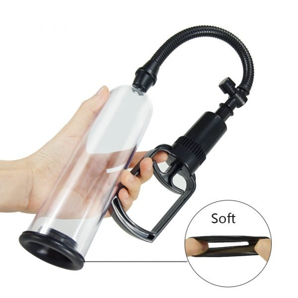 Male Penis Pump Manual Penis Enlarger Sex Toys For Man Vacuum Pump Male Masturbation Penile Extender Trainer Adults Sex Products - Image 4