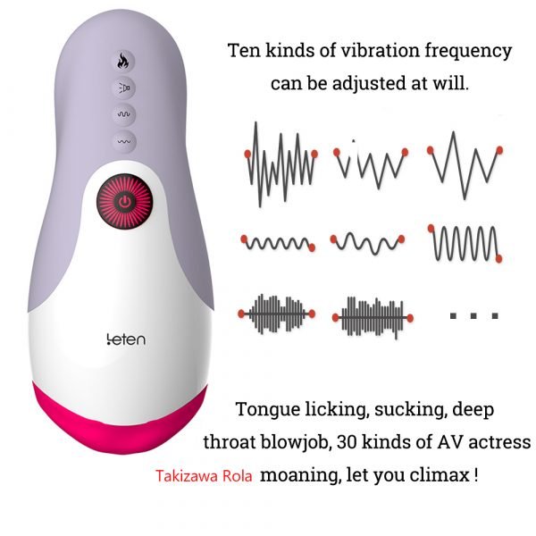 Masturbation Cup Oral Sex Sucking Vibrating Male Masturbating Intelligent Heating Deep Throat Vibrator Adult Product 18 - Image 4