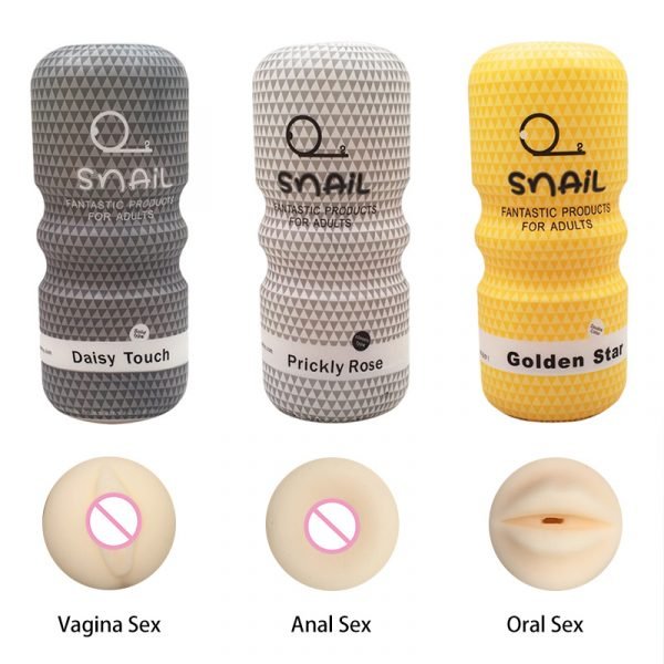 Masturbator Cup for Men Real Oral Vagina Anal Male Masturbation Realistic Silicone Pussy Erotic Adult Sex Tools Drop Shopping - Image 2