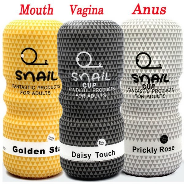 Masturbator Cup for Men Real Oral Vagina Anal Male Masturbation Realistic Silicone Pussy Erotic Adult Sex Tools Drop Shopping