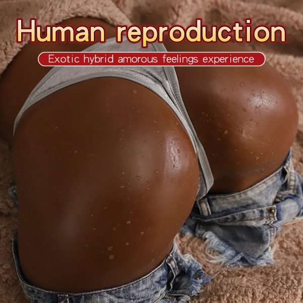 New 8kg Brown Big Ass Male Masturbator 18+ Sextoys Realistic Vagina Anal 3D TPE Sex Doll Pussy Masturbator Adult Sex Toy for Men - Image 3