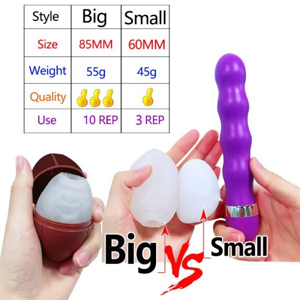 New Sex Toys Male Masturbation Eggs Suitable Sex Toy Man Realistic Vagina Silicone Big Pussy Masturbator Adult Sex Intimate Gift - Image 2