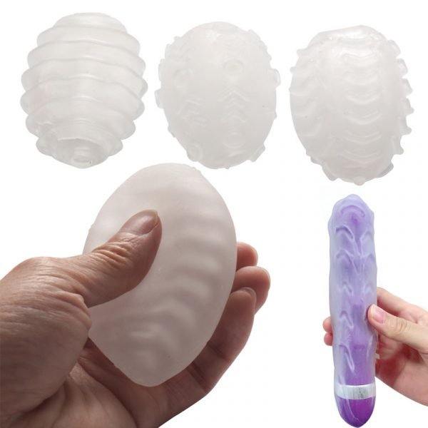 New Sex Toys Male Masturbation Eggs Suitable Sex Toy Man Realistic Vagina Silicone Big Pussy Masturbator Adult Sex Intimate Gift - Image 5