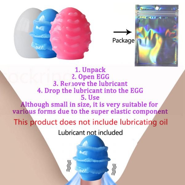 New Sex Toys Male Masturbation Eggs Suitable Sex Toy Man Realistic Vagina Silicone Big Pussy Masturbator Adult Sex Intimate Gift - Image 6