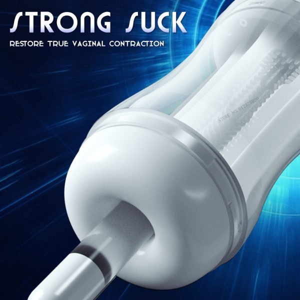 Real Automatic Sucking Male Masturbation Cup Oral Vagina Adult Suction Vibrator Masturbator Toys For Men Blowjob Sex Machine - Image 2