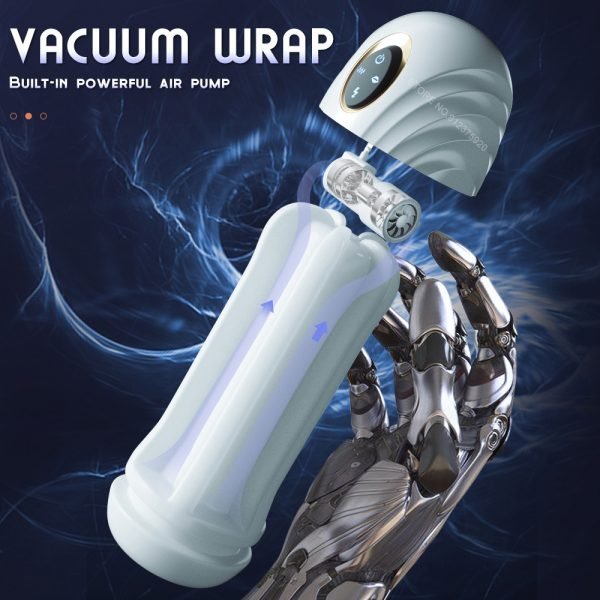 Real Automatic Sucking Male Masturbation Cup Oral Vagina Adult Suction Vibrator Masturbator Toys For Men Blowjob Sex Machine - Image 3