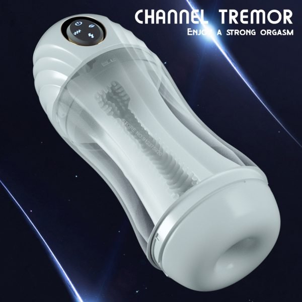 Real Automatic Sucking Male Masturbation Cup Oral Vagina Adult Suction Vibrator Masturbator Toys For Men Blowjob Sex Machine - Image 4