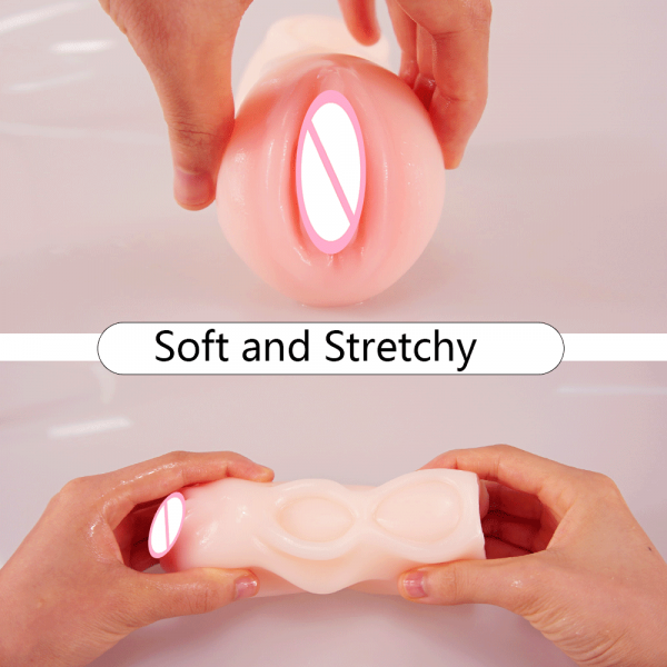 Real Vagina Pocket Pussy Male Masturbator Masturbation Cup Artificial Vagina Adult Sex Products Sex Toys For Men Japan Girl - Image 4