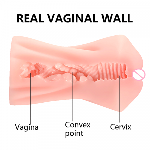 Real Vagina Pocket Pussy Male Masturbator Masturbation Cup Artificial Vagina Adult Sex Products Sex Toys For Men Japan Girl - Image 2