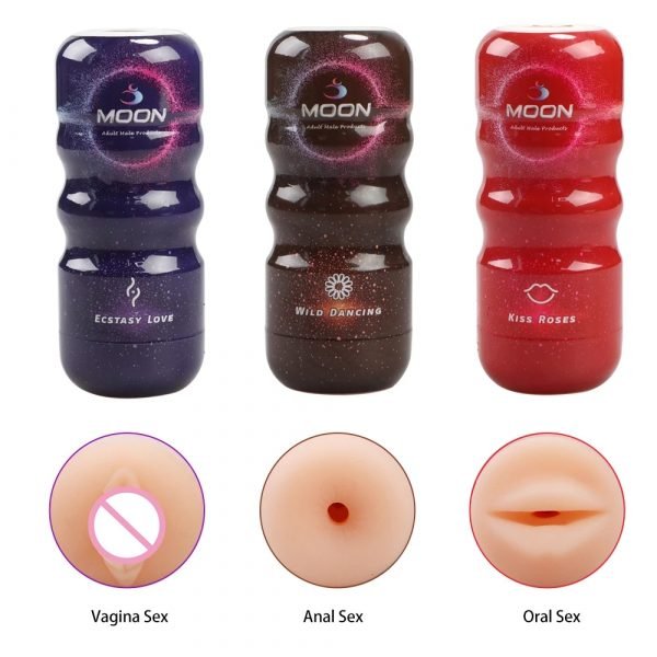 Realistic Powerful Sucking Masturbation Cup Anal Vagina Real Pussy Glans Massager Silicone Male Masturbator Sex Toys for Men - Image 3