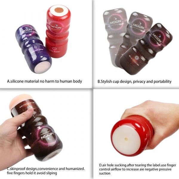 Realistic Powerful Sucking Masturbation Cup Anal Vagina Real Pussy Glans Massager Silicone Male Masturbator Sex Toys for Men - Image 5