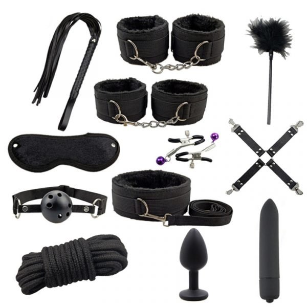 Sex Adult Sex Toy Erotic Products BDSM Kit Bondage Handcuffs Sex Game Anal Plug Bdsm Toy Exotic Accessories Sex Toys For Couples - Image 5