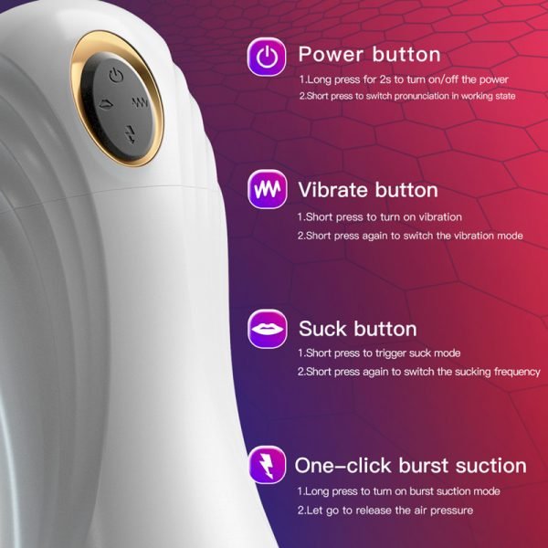 Sex Toys for Men Sucking Automatic Male Masturbator Cup Realistic Vagina Pussy Blowjob Suction Vibrator Masturb for Adults 18 - Image 6