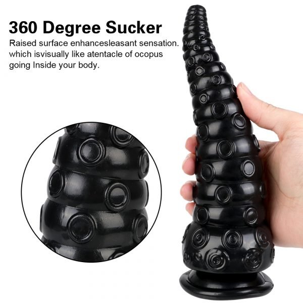 Sexy Octopus Tentacle Anal Plug for Women Vaginal Dilator Expander Big Dildos Female Masturbator Sex Toys Men Erotic Products - Image 2