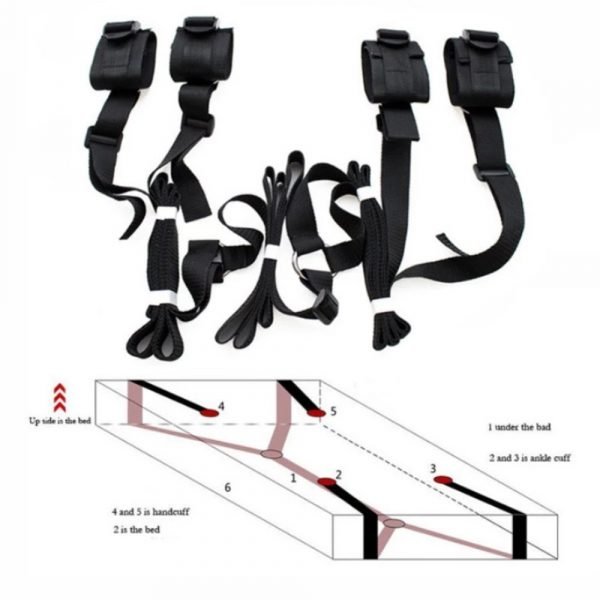 Sexy Women's Underwear BDSM Garter Leather Body Harness Bondage Sex Erotic Suspenders Sex Toys for Couples Strip Club Party - Image 4