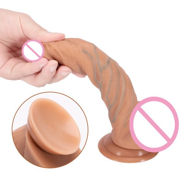 Silicone Dildo Realistic 1:1 Sex Toy for Women Soft Dildo Realistic with Suction Cup Huge Dick Artificial Fake Penis Godemichets - Image 3