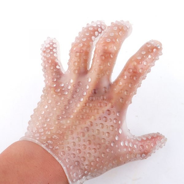 Soft Gloves Masturbation Spike Spots Gloves For Unisex Finger Sex Toys For Couples Male Masturbator EroticToy Sex Tool For Women - Image 6