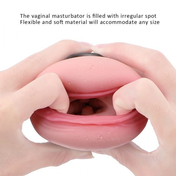 Soft Ora Pussy Male Masturbator Cup Real Vagina Sex Toys for Men Gift Manual Erotic Toy Portable Beer Bottle 18 Adult Products - Image 6