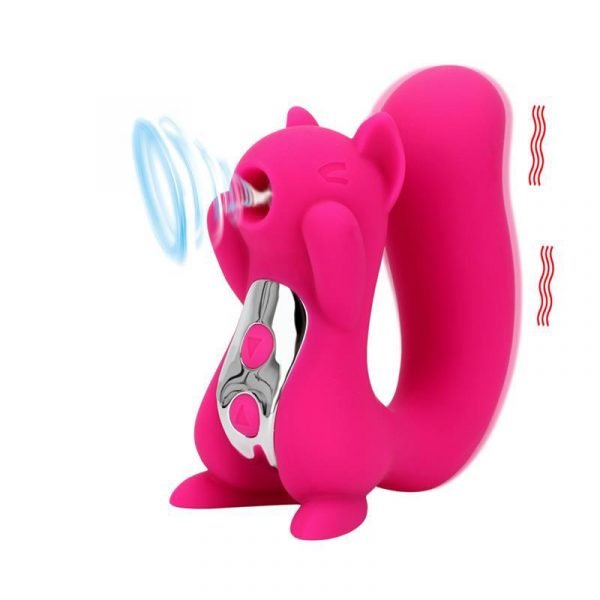 Squirrel Multifunction Clit Sucker Stimulation Sex Toys Sucking Breast Pussy Nipple for Women Vibrator Couple Teasing Fun - Image 6