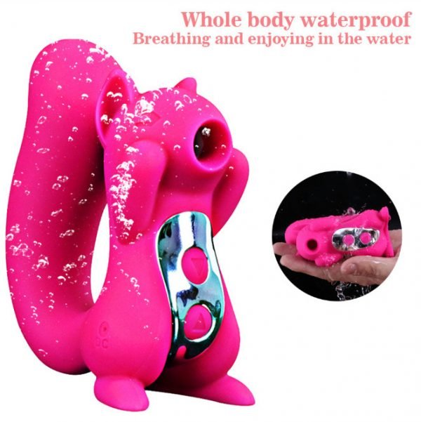 Squirrel Multifunction Clit Sucker Stimulation Sex Toys Sucking Breast Pussy Nipple for Women Vibrator Couple Teasing Fun - Image 5