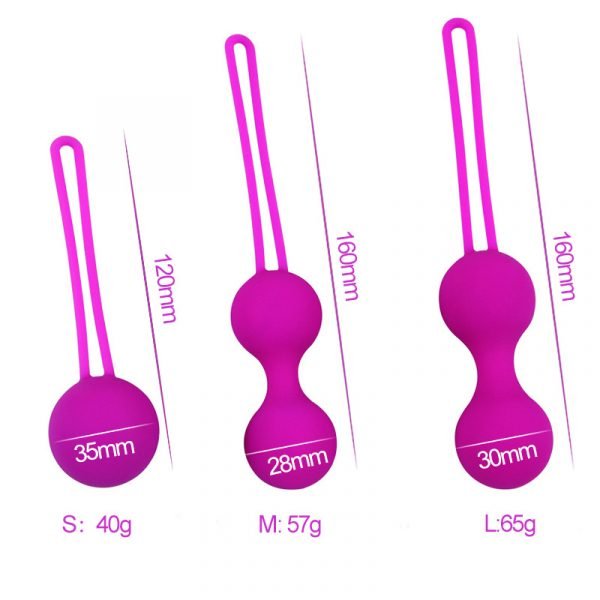 Tighten Ben Wa Vagina Muscle Trainer Kegel Ball Egg Intimate Sex Toys for Woman Chinese Vaginal Balls Products for Adults Women - Image 2