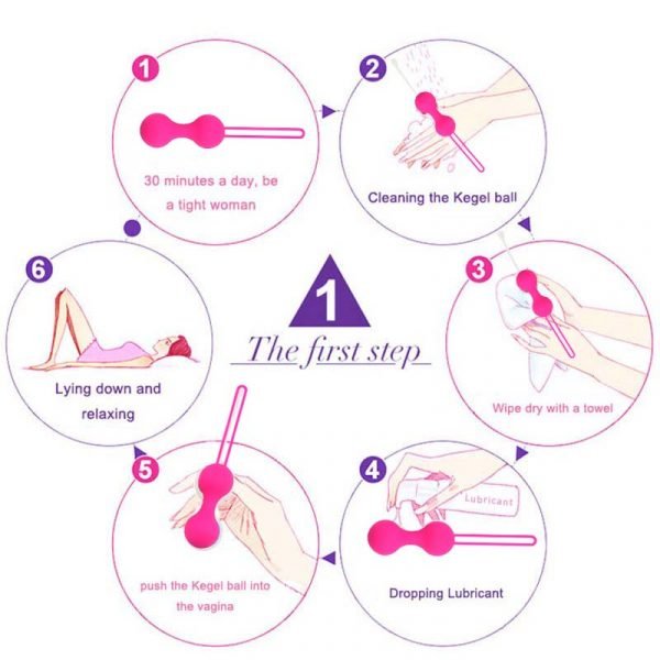 Tighten Ben Wa Vagina Muscle Trainer Kegel Ball Egg Intimate Sex Toys for Woman Chinese Vaginal Balls Products for Adults Women - Image 6