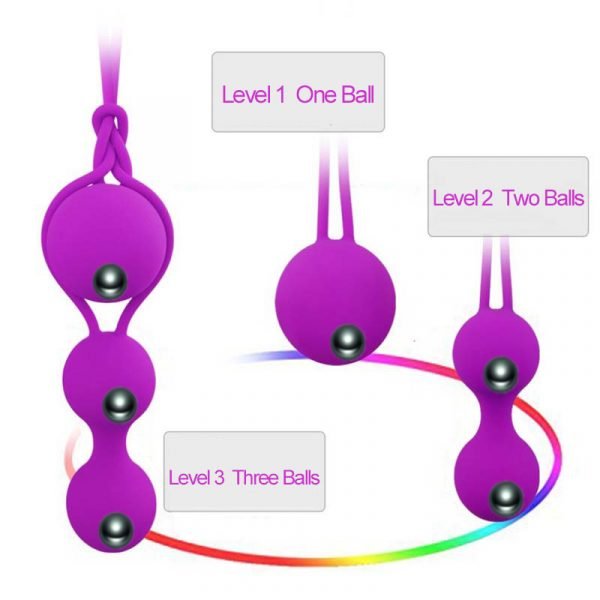 Tighten Ben Wa Vagina Muscle Trainer Kegel Ball Egg Intimate Sex Toys for Woman Chinese Vaginal Balls Products for Adults Women