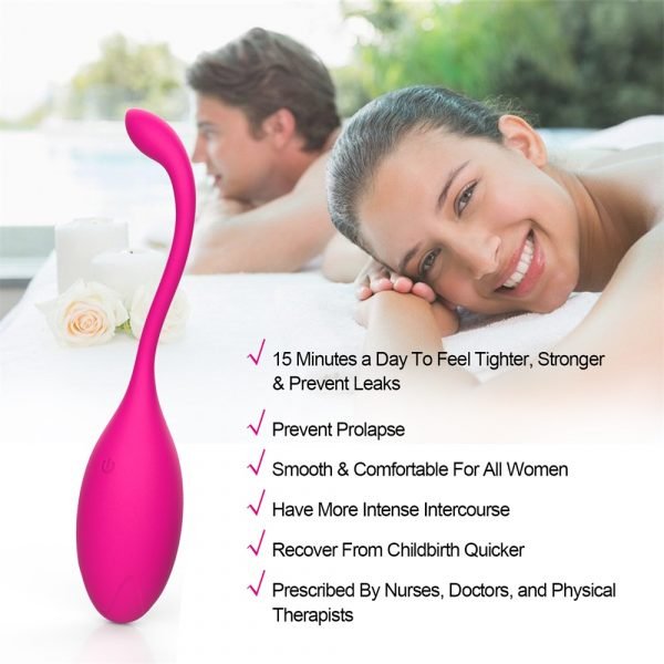 Vagina Eggs Vibrator APP Wireless Remote Vibrator Sex Toys for Women G spot Clitoris Stimulate Kegel Ball Vibrador Adult Sex Toy - Image 2