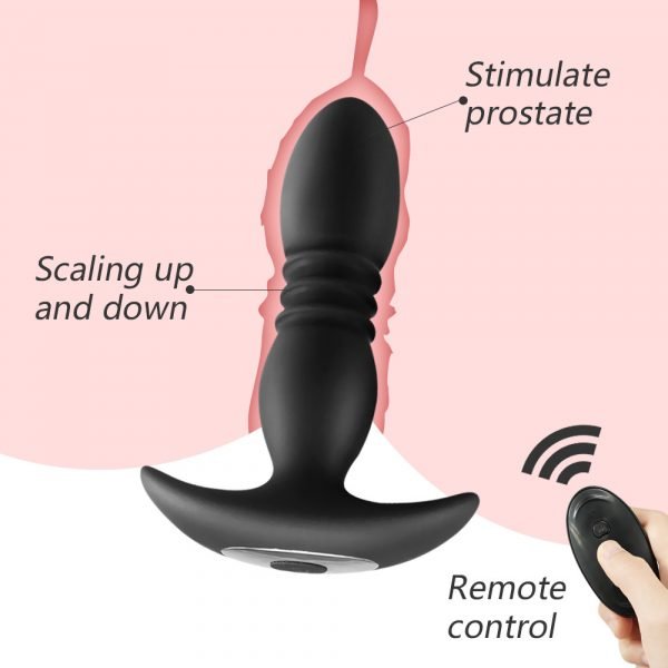 Wireless Anal Plug Male Masturbator Anal Vibrator Dildo For Men Prostate Massager G-spot Stimulation Adult Sex Toys for Men Shop - Image 2