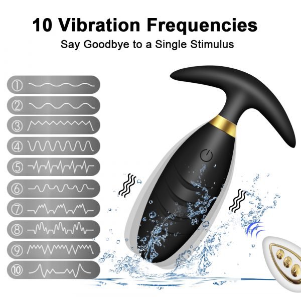 Wireless Anal Vibrator For Women Men Butt Plug Prostate Massager Remote Control Anal Plug Intimate Goods Sex Toys For Adults Gay - Image 2