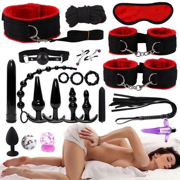 sex toys for women couples sexulaes toys for adults 18 sexyshop erotic accessories Bdsm handcuffs for session Anal plug sex game